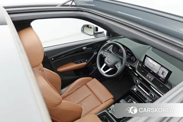 Audi Q5 (FY) 2021 Белый из Кореи, фото 2