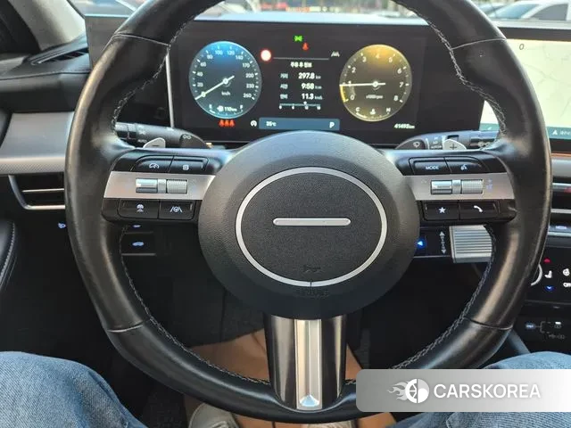 Hyundai Sonata D Edge (DN8) 2023 Серый из Кореи, фото 2