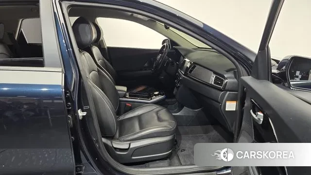 Kia Niro EV 2018 Черный из Кореи, фото 2