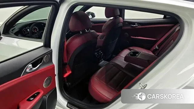 Kia Stinger 2019 Белый из Кореи, фото 2