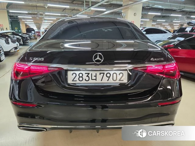 Mercedes-Benz S-Class W223 2023 Черный из Кореи, фото 2