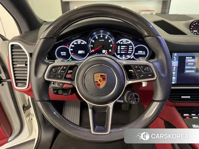 Porsche Cayenne (PO536) 2020 Белый из Кореи, фото 2