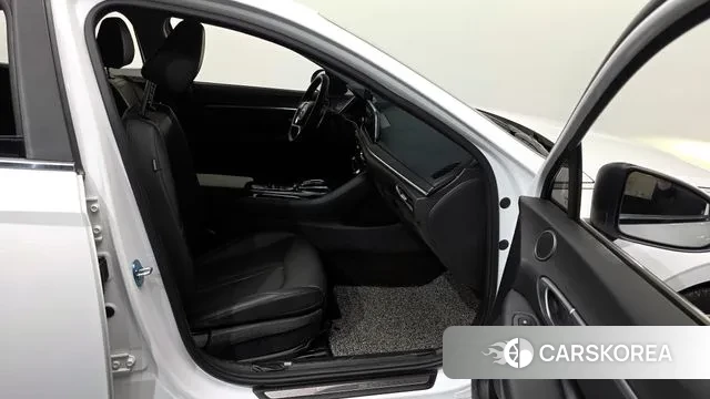 Hyundai Sonata (DN8) 2019 Белый из Кореи, фото 2