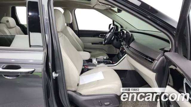 Kia Carnival 4th generation 2021 Серый из Кореи, фото 2