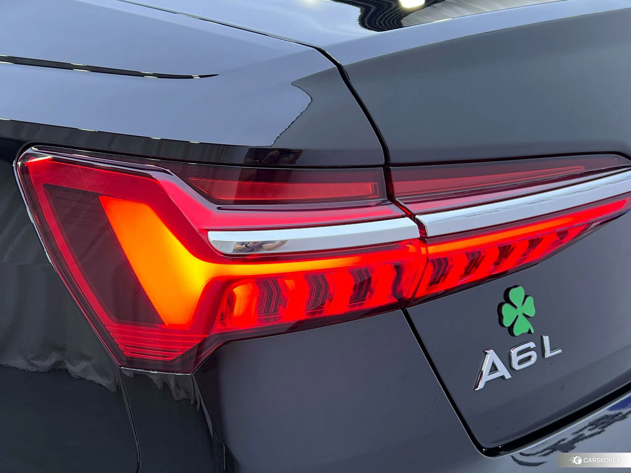 Audi A6L 2021 Черный из Китая, фото 2