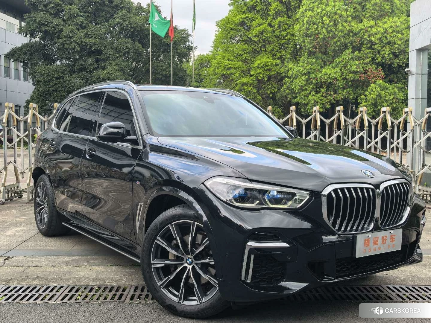 BMW X5 2022 Черный из Китая, фото 2