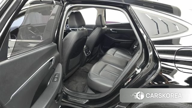 Hyundai Sonata (DN8) 2019 Черный из Кореи, фото 2
