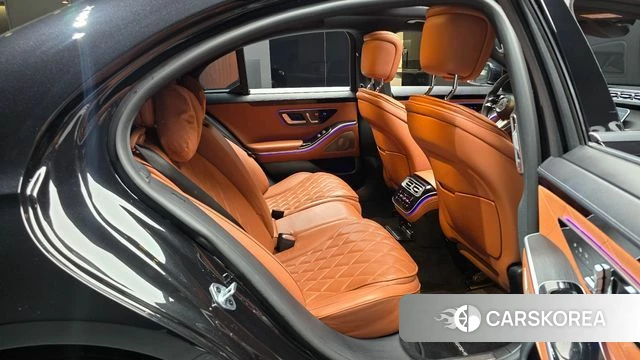 Mercedes-Benz S-Class W223 2022 Черный из Кореи, фото 2