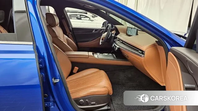 Genesis G80 (RG3) 2021 Синий из Кореи, фото 2