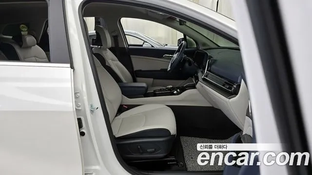 Kia Sportage 5th Generation 2022 Белый из Кореи, фото 2