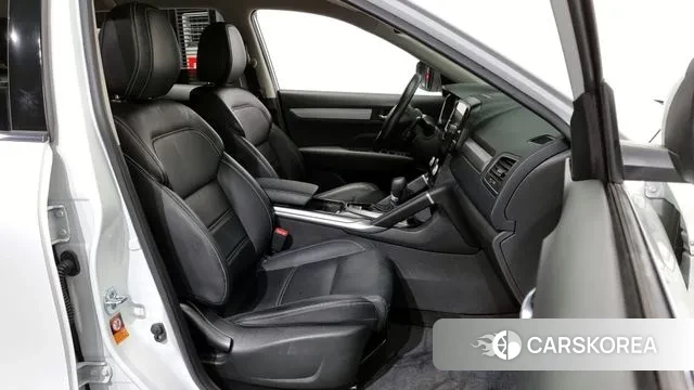 Renault Korea (Samsung) The New QM6 2023 Белый из Кореи, фото 2