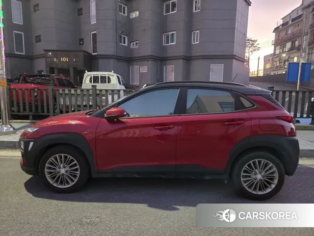 Hyundai Kona 2018 Красный из Кореи, фото 2