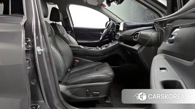 Hyundai The New Santa Fe 2023 Серый из Кореи, фото 2