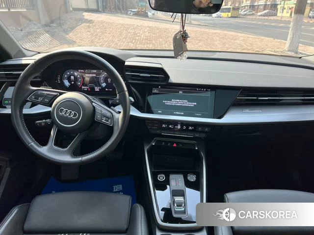 Audi A3 2022 Темно-серый из Китая, фото 2