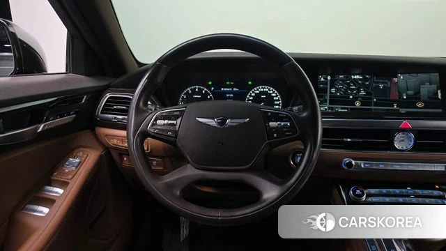 Genesis G90 2019 Черный из Кореи, фото 2