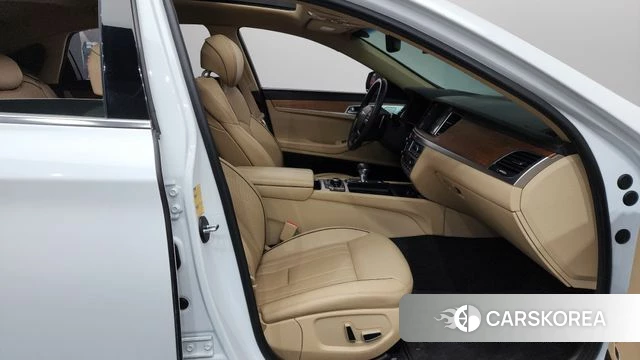 Genesis G80 2020 Белый из Кореи, фото 2