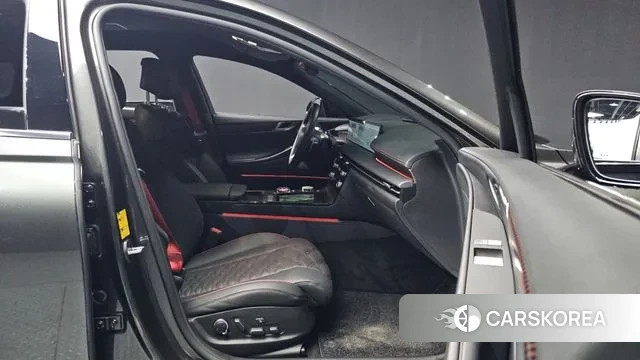 Genesis G80 (RG3) 2024 Серый из Кореи, фото 2