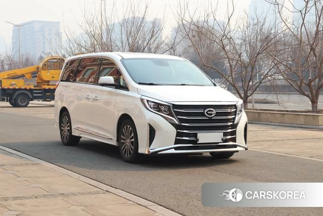 GAC Trumpchi Trumpchi M8 2022 Белый из Китая, фото 2