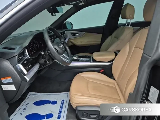 Audi Q8 (4M) 2020 Черный из Кореи, фото 2