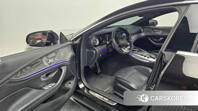 Mercedes-Benz AMG GT 2023 Черный из Кореи, фото 2