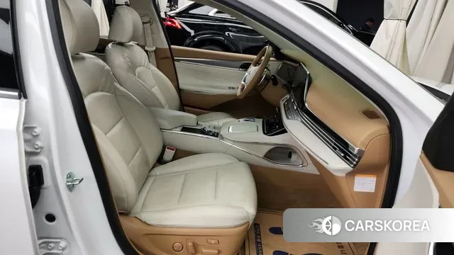 Hyundai The New Grandeur IG Hybrid 2020 Белый из Кореи, фото 2