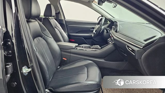 Hyundai Sonata (DN8) 2020 Черный из Кореи, фото 2
