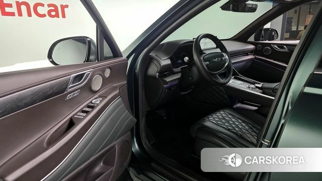 Genesis GV80 2021 Зеленый из Кореи, фото 2