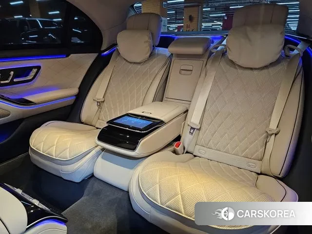 Mercedes-Benz S-Class W223 2024 Черный из Кореи, фото 2