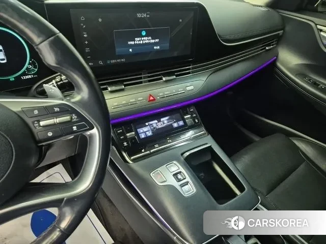 Hyundai The New Grandeur IG Hybrid 2020 Черный из Кореи, фото 2