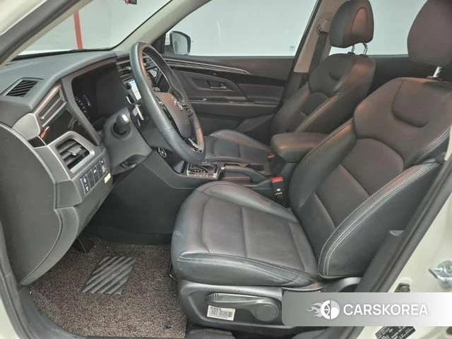 Ssangyong Beautiful Korando 2019 Белый из Кореи, фото 2