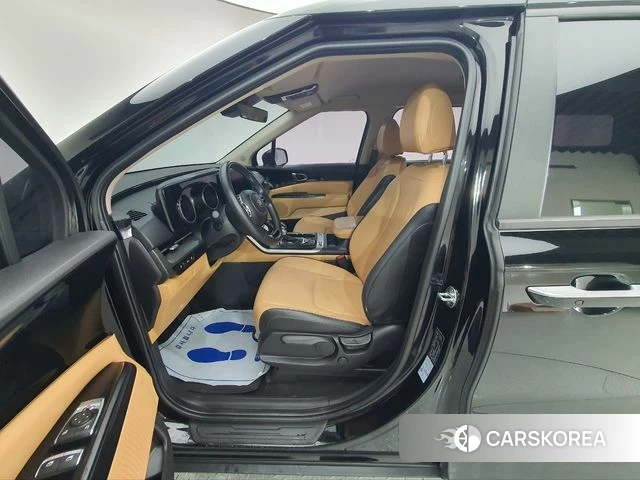 Kia Carnival 4th generation 2021 Черный из Кореи, фото 2