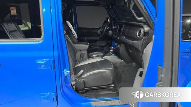 Jeep Wrangler (JL) 2021 Синий из Кореи, фото 2