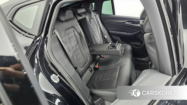 BMW X4 (G02) 2023 Черный из Кореи, фото 2