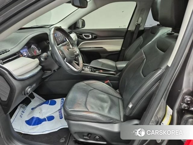 Jeep Compass 2nd Generation 2022 Красный из Кореи, фото 2