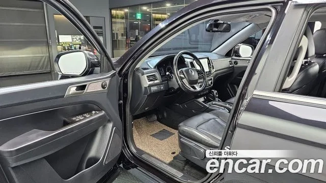 Ssangyong Rexton Sports 2018 Серый из Кореи, фото 2