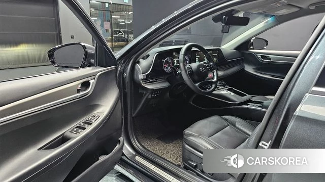 Hyundai The New Grandeur IG 2021 Серый из Кореи, фото 2