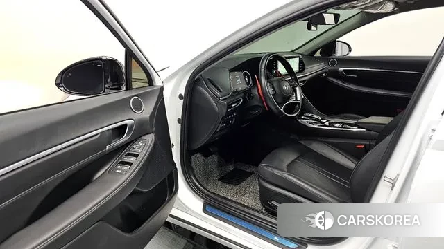 Hyundai Sonata (DN8) 2022 Белый из Кореи, фото 2