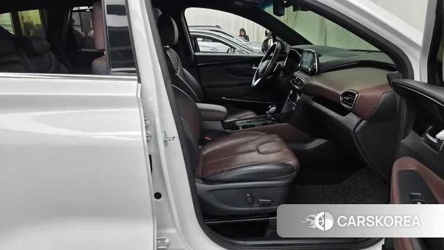 Hyundai Santa Fe TM 2020 Белый из Кореи, фото 2