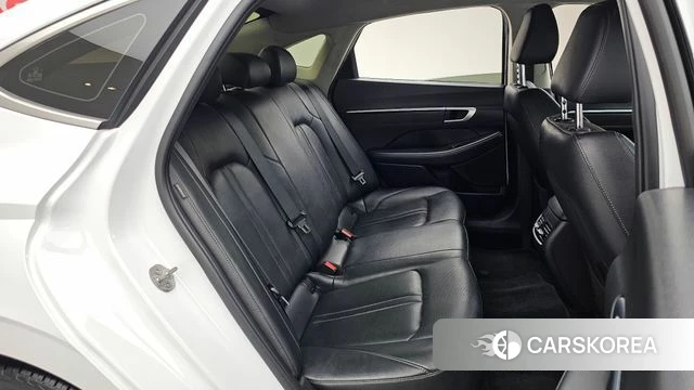Hyundai Sonata D Edge (DN8) 2023 Белый из Кореи, фото 2