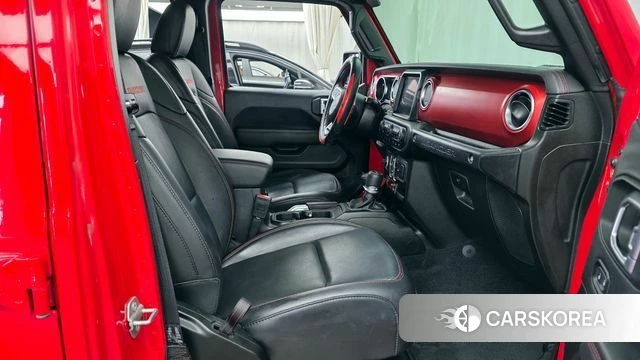 Jeep Wrangler (JL) 2021 Красный из Кореи, фото 2