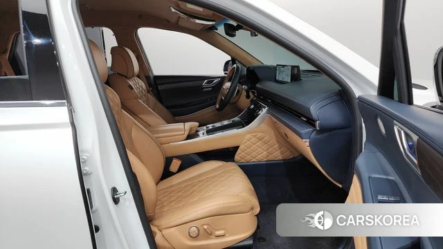 Genesis GV80 2021 Белый из Кореи, фото 2