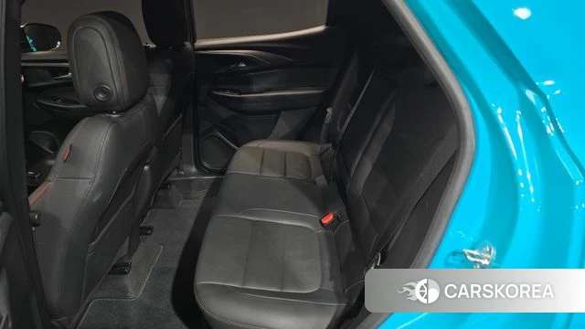 Chevrolet (GM Daewoo) Trailblazer 2021 Синий из Кореи, фото 2