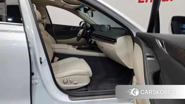 Genesis G80 (RG3) 2023 Белый из Кореи, фото 2