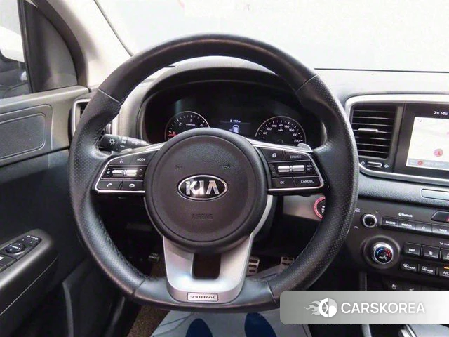 Kia Sportage The Bold 2020 Белый из Кореи, фото 2