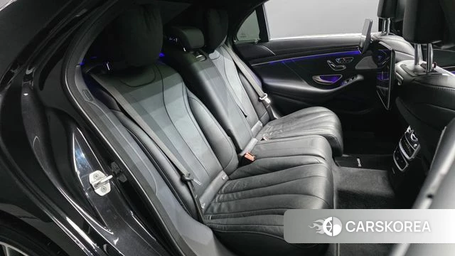 Mercedes-Benz S-Class W222 2018 Черный из Кореи, фото 2