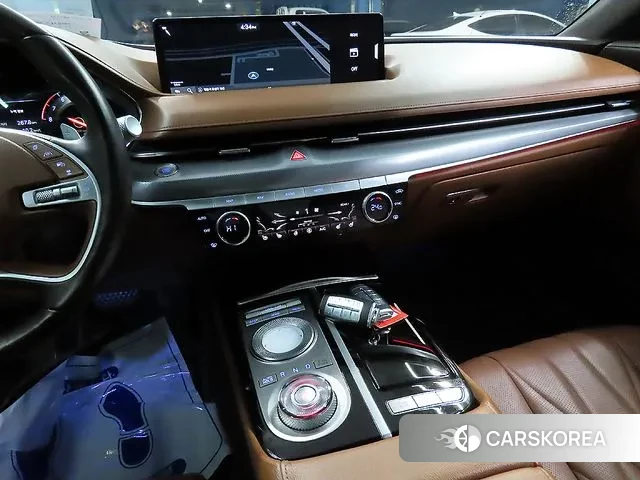 Genesis G80 (RG3) 2021 Черный из Кореи, фото 2