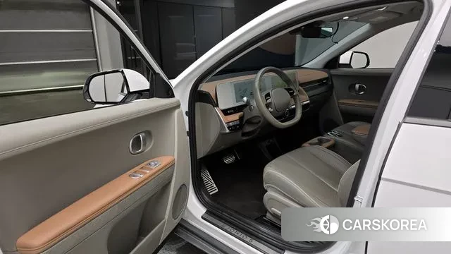 Hyundai Ionic 5 2022 Белый из Кореи, фото 2