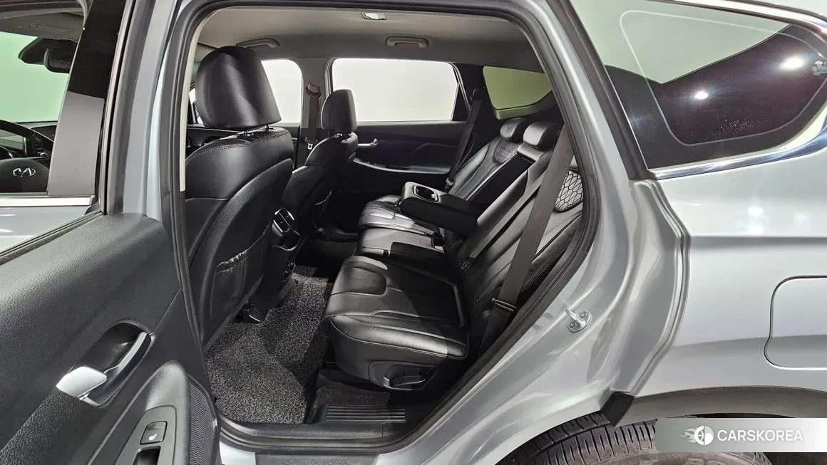 Hyundai Santa Fe TM 2018 Серебряный из Кореи, фото 2