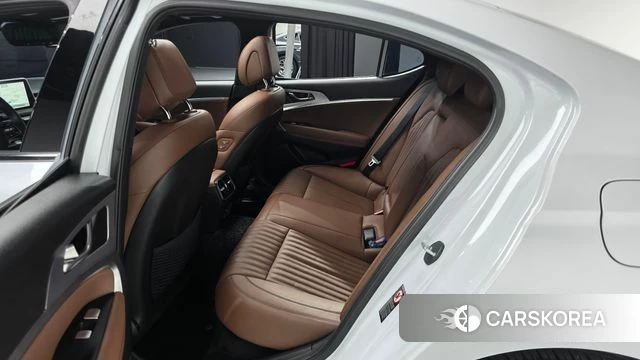 Genesis G70 2019 Белый из Кореи, фото 2