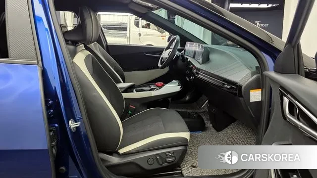 Kia EV6 2022 Синий из Кореи, фото 2